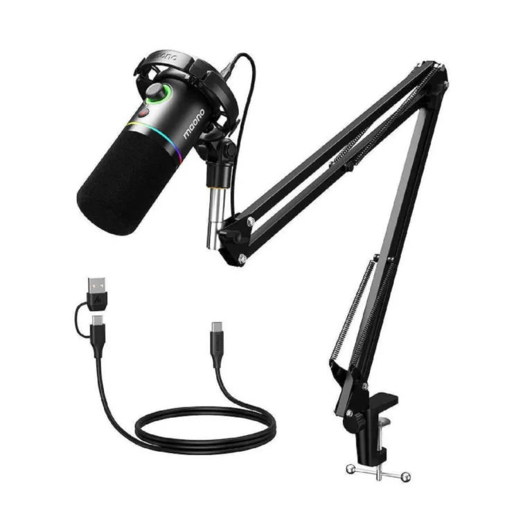 maono pd200xs Δυναμικό Μικρόφωνο xlr shock mounted
