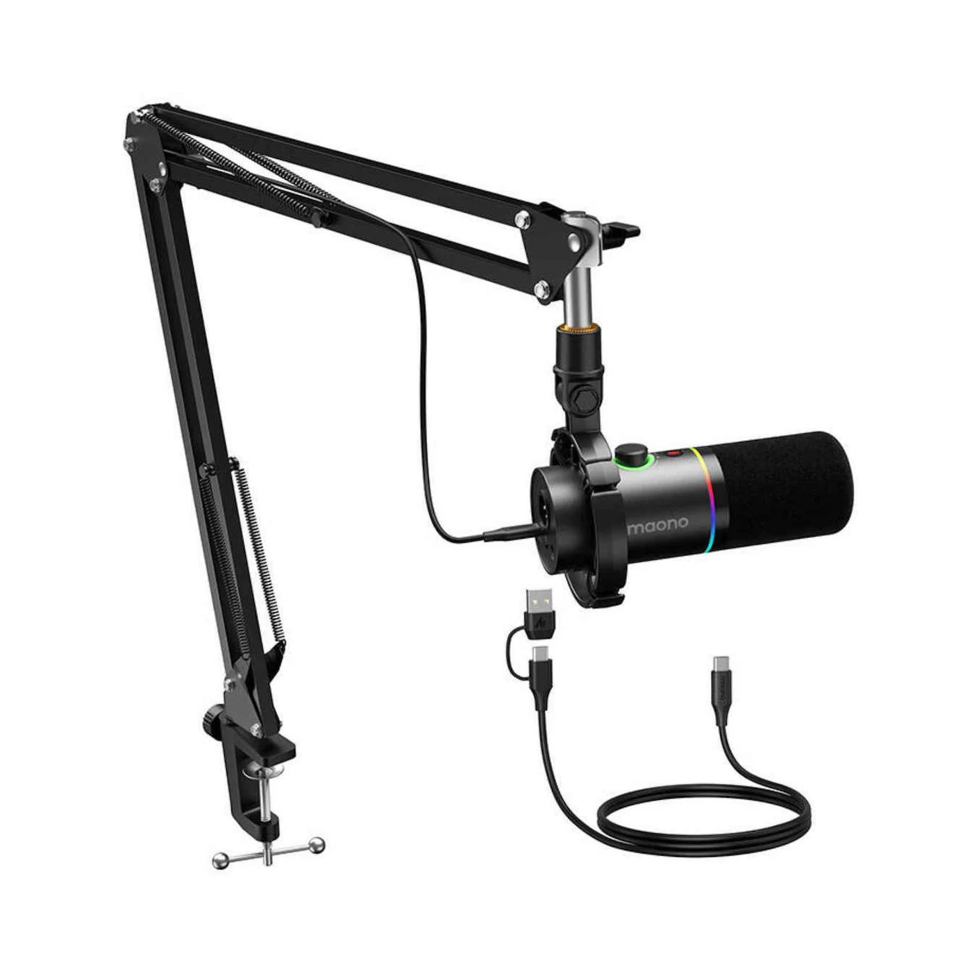 maono pd200xs Δυναμικό Μικρόφωνο xlr shock mounted