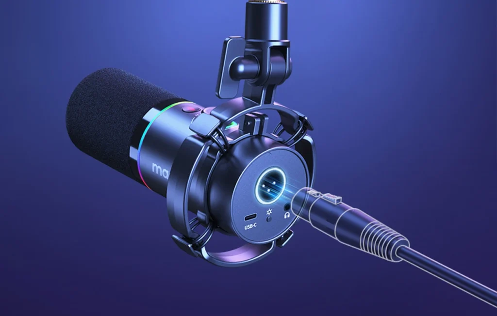 maono pd200xs Δυναμικό Μικρόφωνο xlr shock mounted