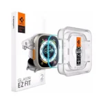 spigen ez fit tempered glass για apple watch ultra 49mm 2τμχ