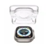 spigen ez fit tempered glass για apple watch ultra 49mm 2τμχ spigen ez fit tempered glass για apple watch ultra 49mm 2τμχ