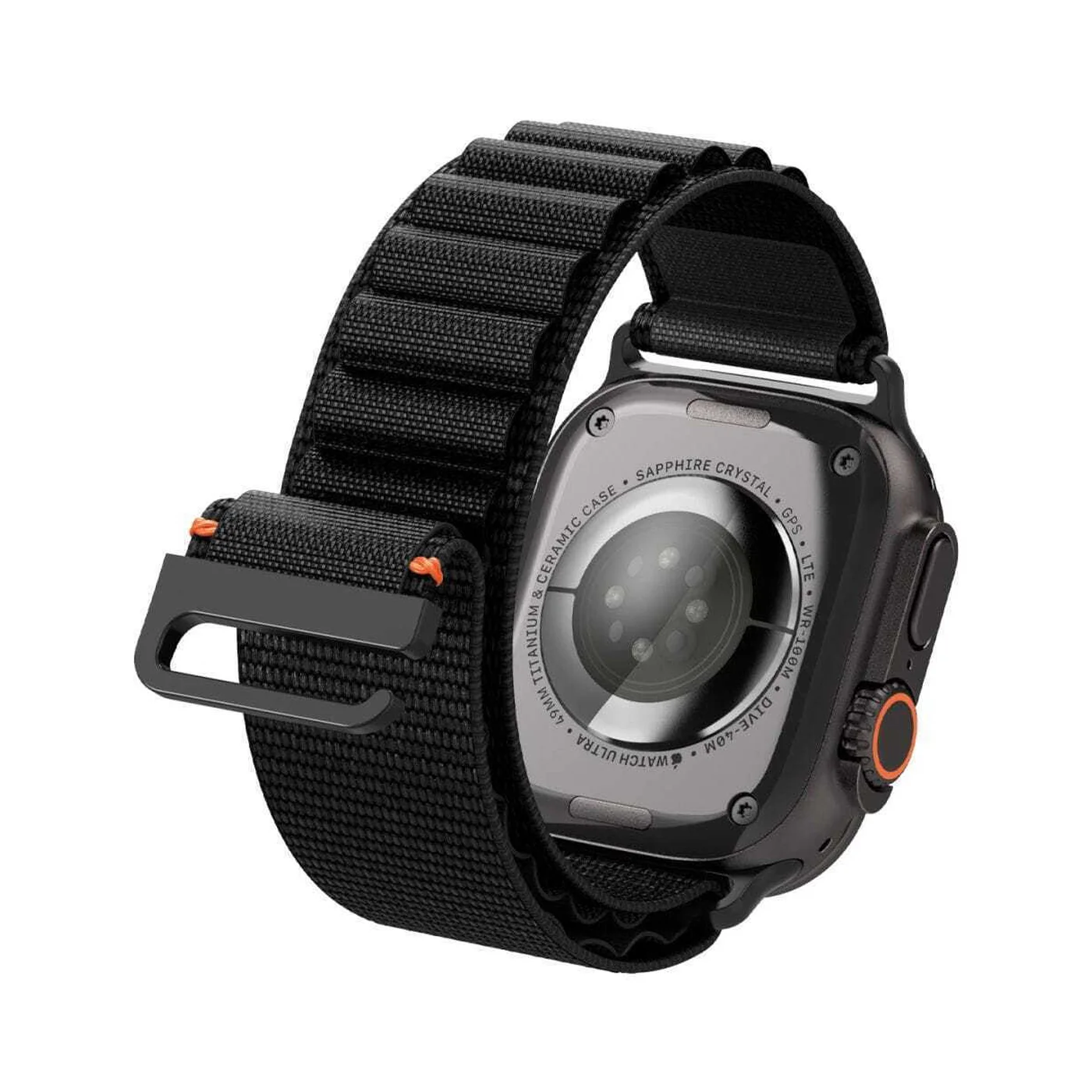 spigen wbf1 Υφασμάτινο Λουράκι για apple watch 44/45/46/49mm