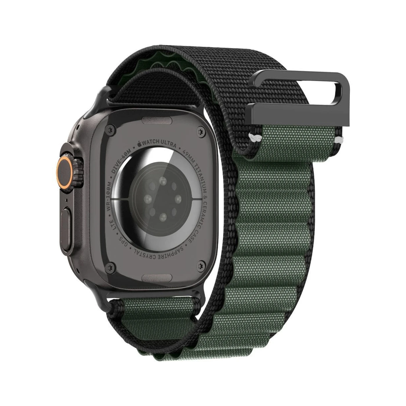 spigen wbf1 Υφασμάτινο Λουράκι για apple watch 44/45/46/49mm