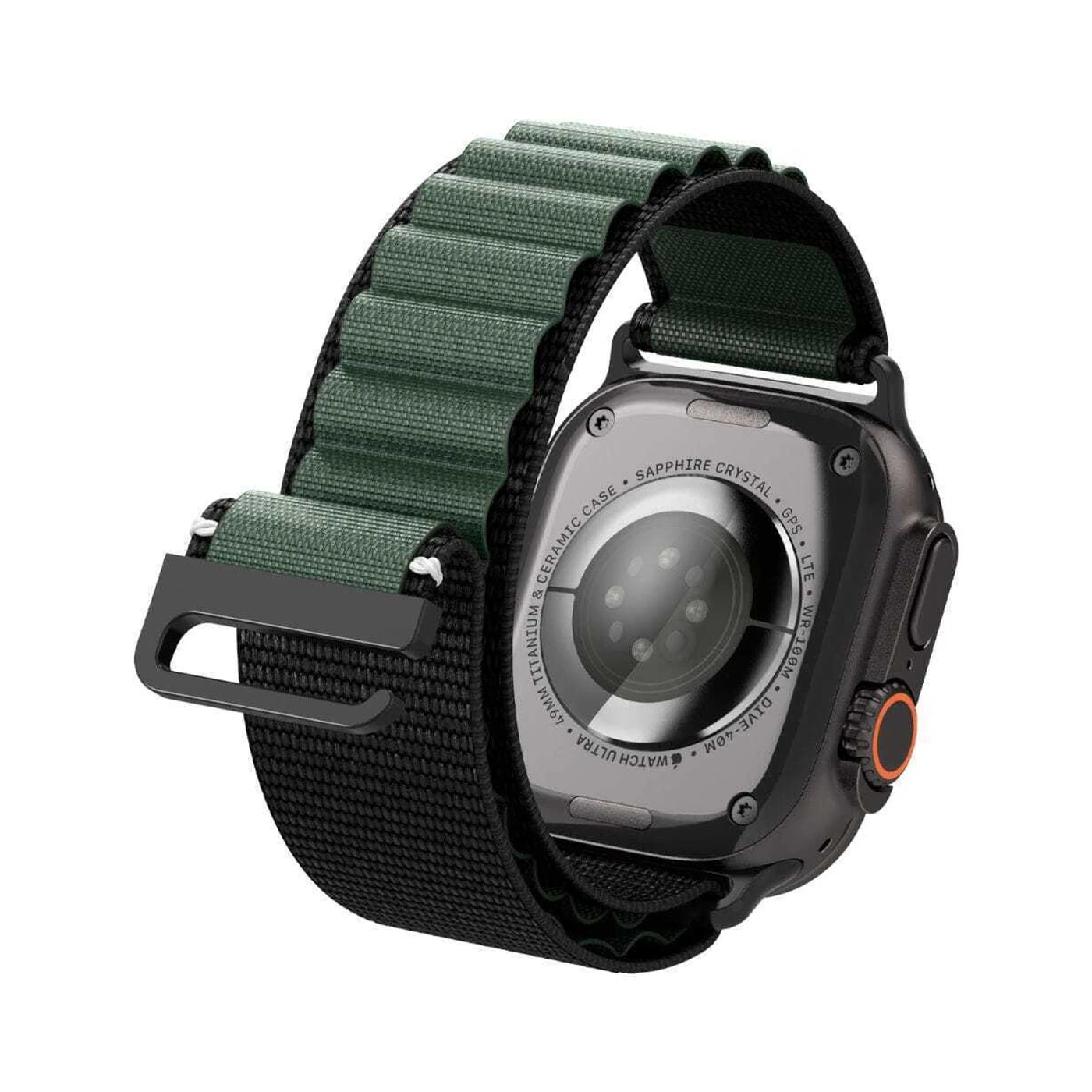 spigen wbf1 Υφασμάτινο Λουράκι για apple watch 44/45/46/49mm