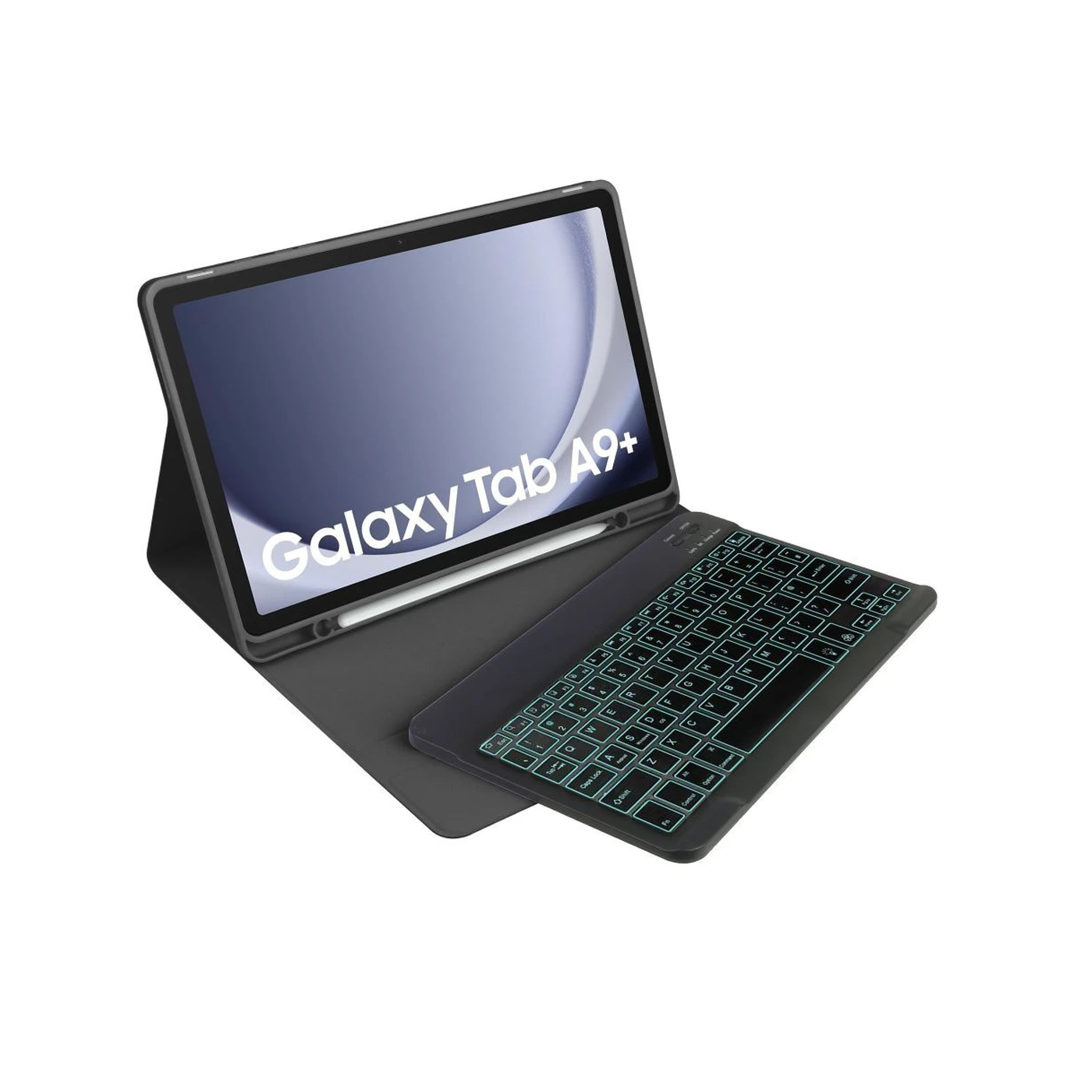 tech protect flip cover sc pen Μαύρη Θήκη με Πληκτρολόγιο για galaxy tab a9+/a11+ tech protect flip cover sc pen Μαύρη Θήκη με Πληκτρολόγιο για galaxy tab a9+/a11+