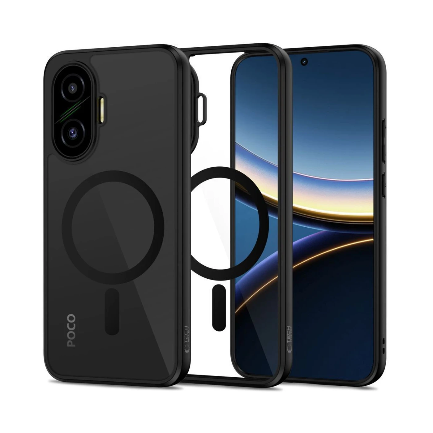 tech protect magmat back cover Θήκη για poco f7 tech protect magmat back cover Θήκη για poco f7