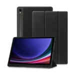 tech protect sc pen flip cover Μαύρη Θήκη για galaxy tab s9 11.0 / s9 fe / s10 fe / s10 lite 10.9