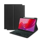 tech protect sc pen flip cover Μαύρη Θήκη με Πληκτρολόγιο us για lenovo tab m11