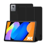 tech protect smartcase flip cover Μαύρη Θήκη για lenovo idea tab 11.0 tb 336
