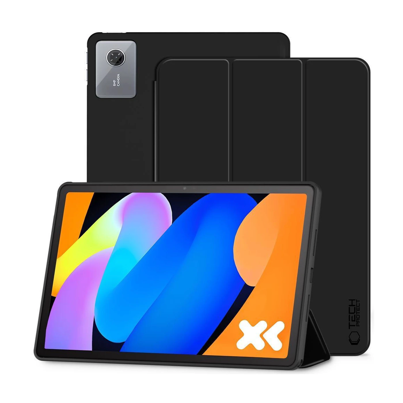 tech protect smartcase flip cover Μαύρη Θήκη για lenovo idea tab 11.0 tb 336 tech protect smartcase flip cover Μαύρη Θήκη για lenovo idea tab 11.0 tb 336