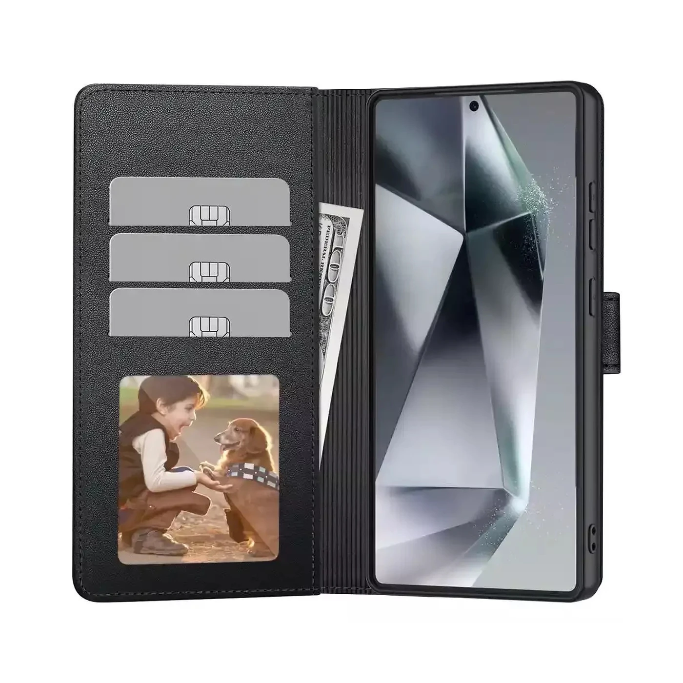 tech protect wallet Μαύρη Θήκη Βιβλίο για galaxy a26 5g tech protect wallet Μαύρη Θήκη Βιβλίο για galaxy a26 5g