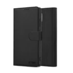 tech protect wallet Μαύρη Θήκη Βιβλίο για xiaomi redmi note 14 pro 5g / poco x7 5g