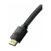 baseus hdmi 2.1 braided Μαύρο Καλώδιο hdmi