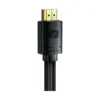 baseus hdmi 2.1 braided Μαύρο Καλώδιο hdmi