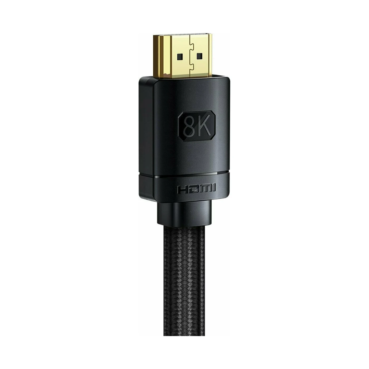 baseus hdmi 2.1 braided Μαύρο Καλώδιο hdmi