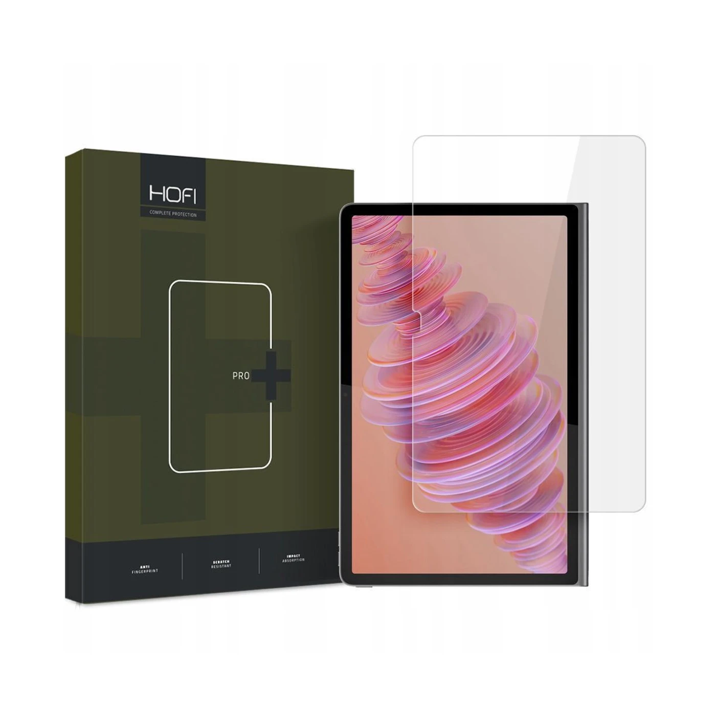 hofi premium pro+ 0.3mm Τζαμάκι Προστασίας για lenovo tab plus