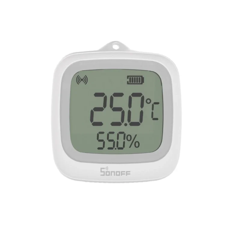 sonoff snzb 02wd Ψηφιακό Θερμόμετρo & Υγρασιόμετρo