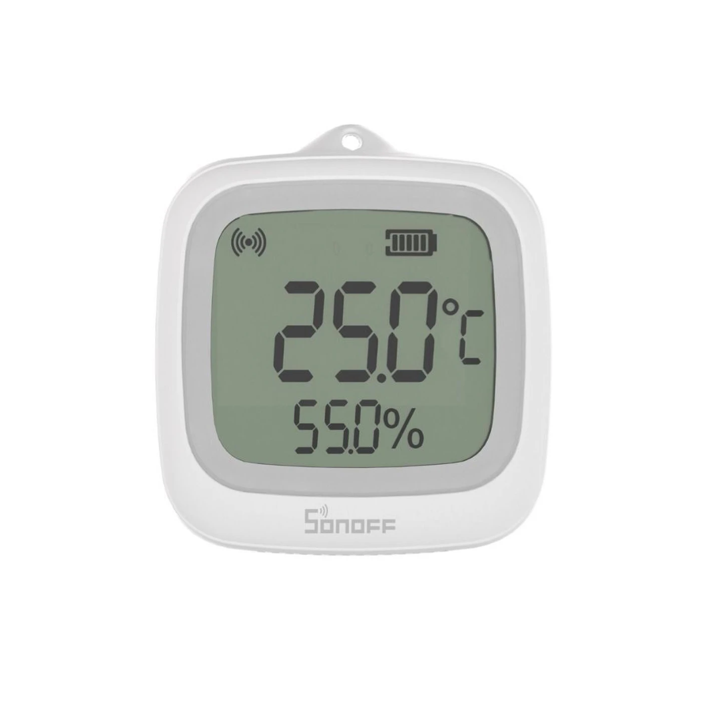 sonoff snzb 02wd Ψηφιακό Θερμόμετρo & Υγρασιόμετρo