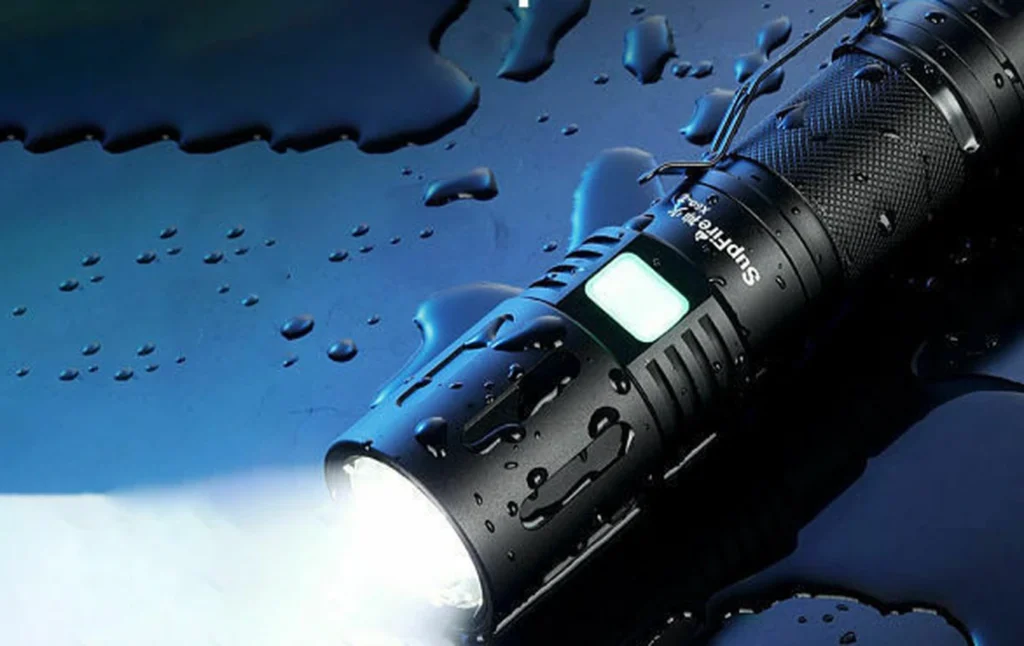 superfire x60 t Επαναφορτιζόμενος Φακός led ip34 2000lm