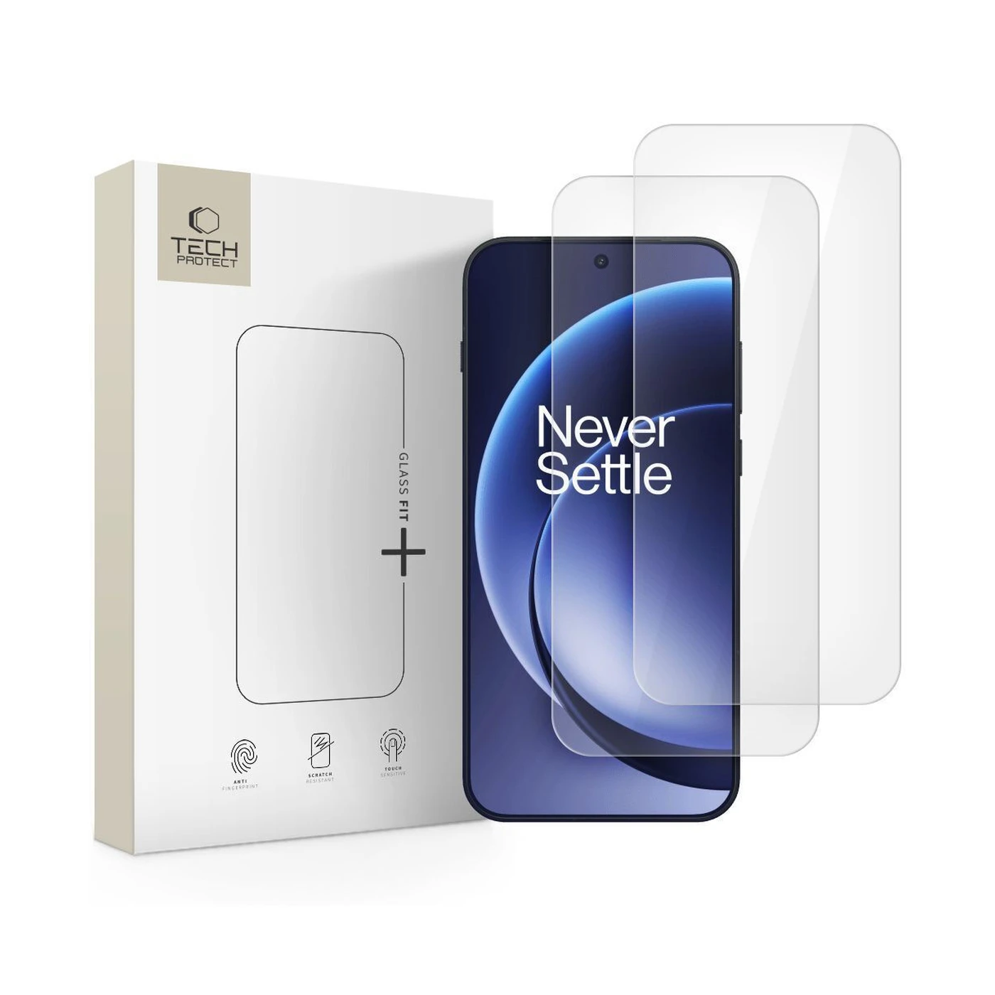 tech protect glass fit+ Τζαμάκι Προστασίας για oneplus 15 2τμχ