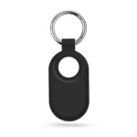 tech protect icon Μαύρη Θήκη Μπρελόκ Σιλικόνης για smarttag2