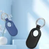 tech protect icon Μαύρη Θήκη Μπρελόκ Σιλικόνης για smarttag2
