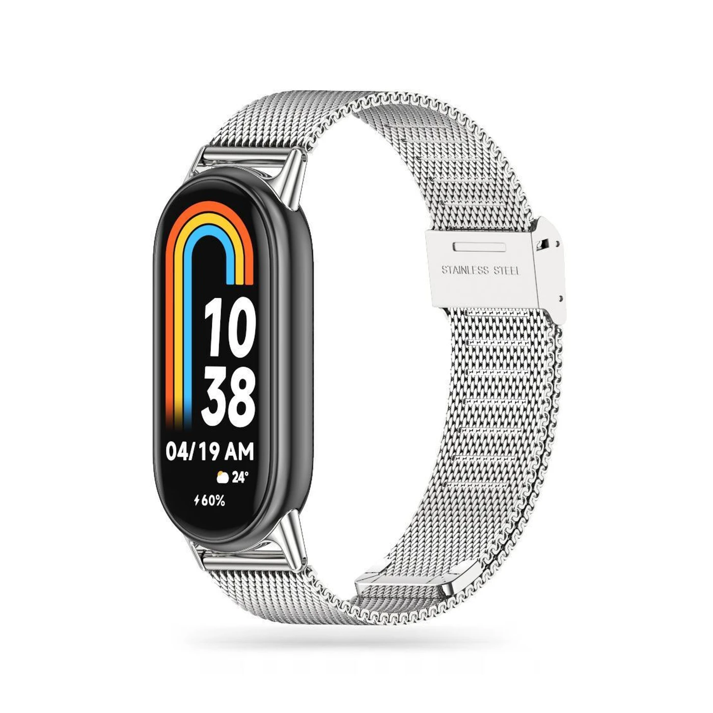 tech protect milaneseband Λουράκι Ανοξείδωτο Ατσάλι για smart band 8/8 nfc