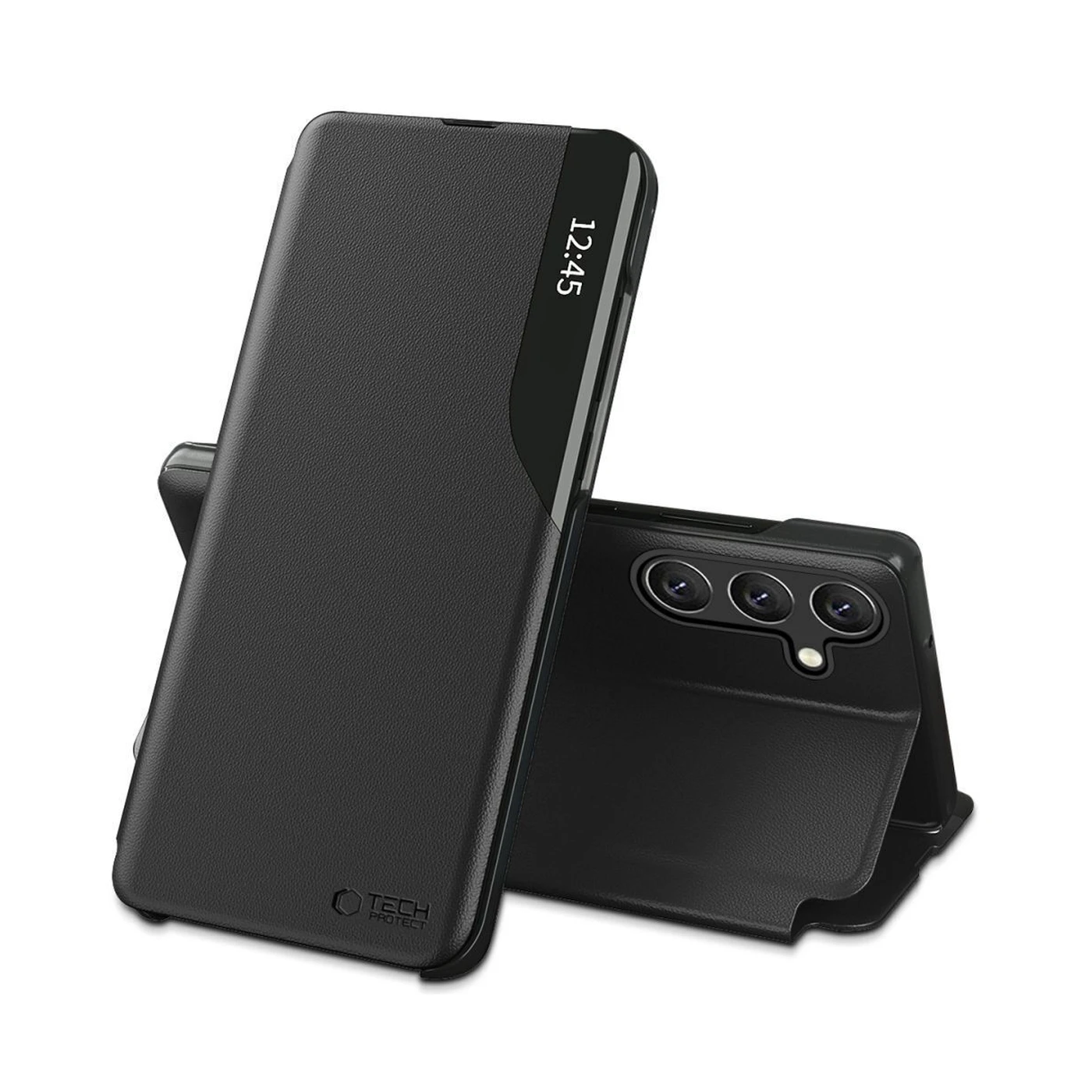 tech protect smart view book Μαύρη Θήκη για samsung galaxy a56 5g