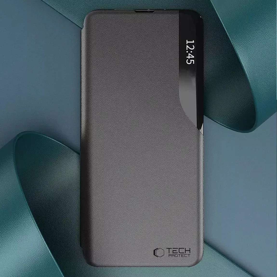 tech protect smart view book Μαύρη Θήκη για samsung galaxy a56 5g