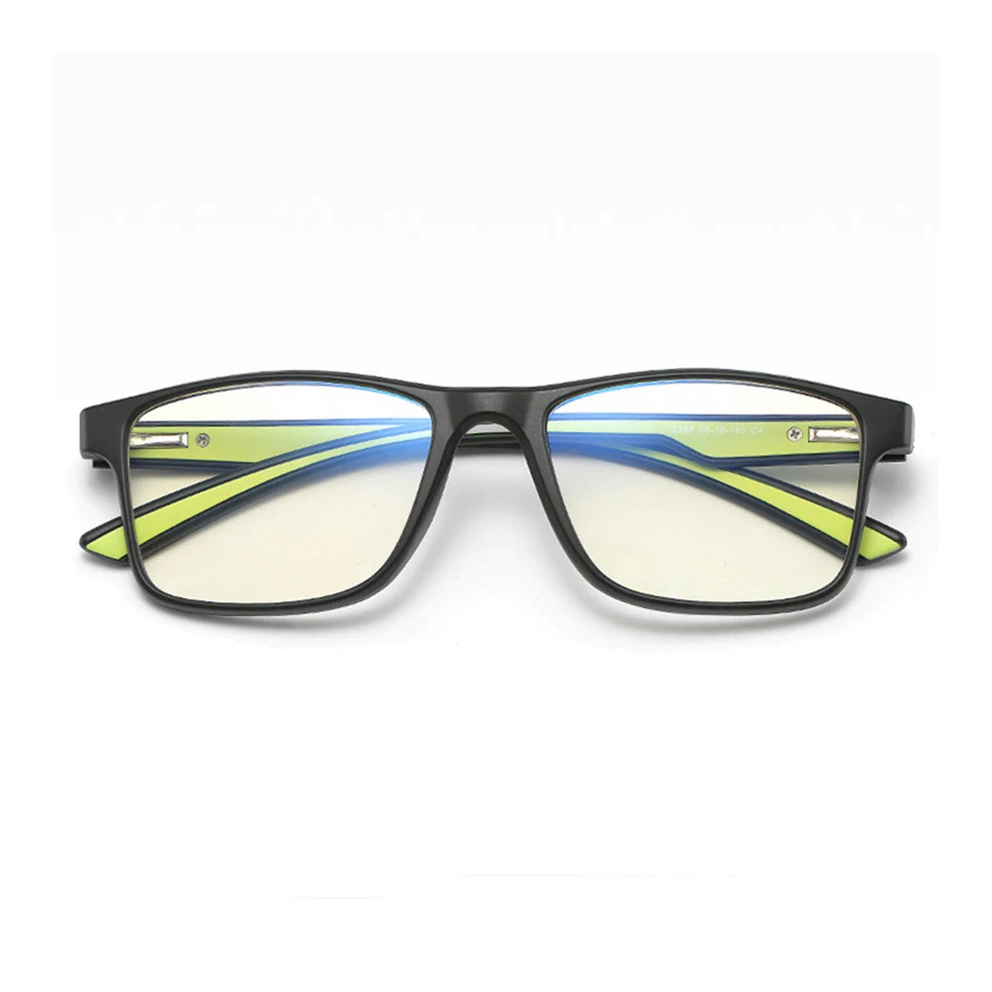 techsuit anti blue light Γυαλιά Προστασίας Οθόνης Μαύρο/Πράσινο