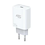 atc chf4 usb c gan Λευκός Φορτιστής 20w pd
