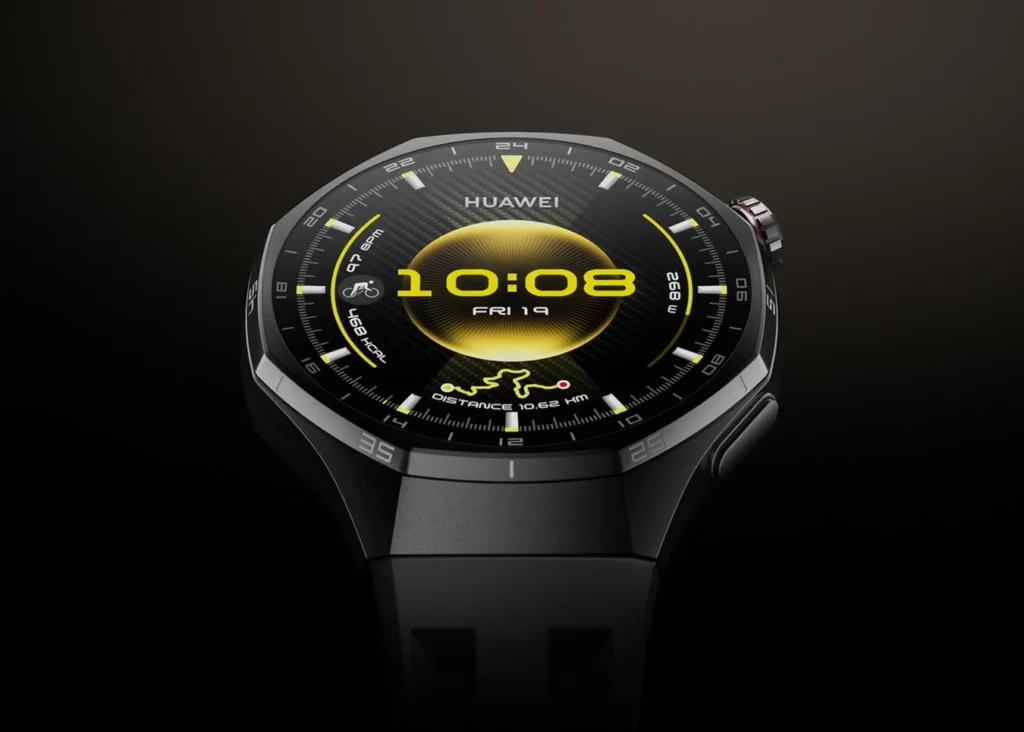 huawei watch gt 6 pro titanium 46mm