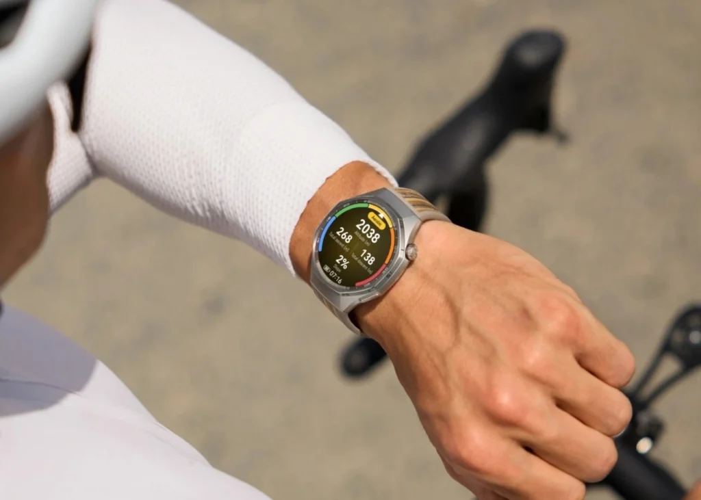 huawei watch gt 6 pro titanium 46mm