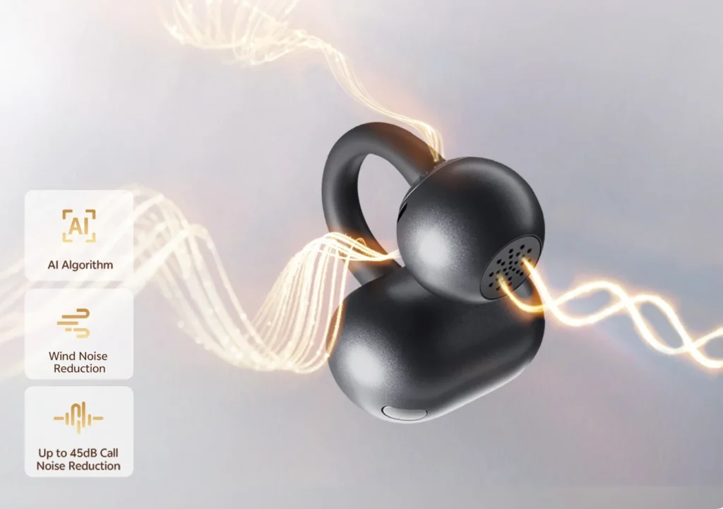qcy crossky c50 open ear bluetooth Ακουστικά