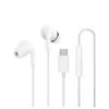xiaomi earphones in ear usb c Λευκά Ακουστικά
