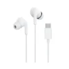 xiaomi earphones in ear usb c Λευκά Ακουστικά