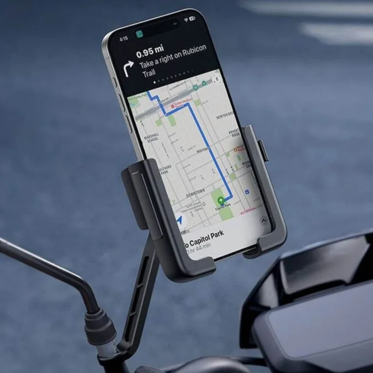 baseus gotrip series Βάση Κινητού Μοτοσυκλέτας για Καθρέπτη