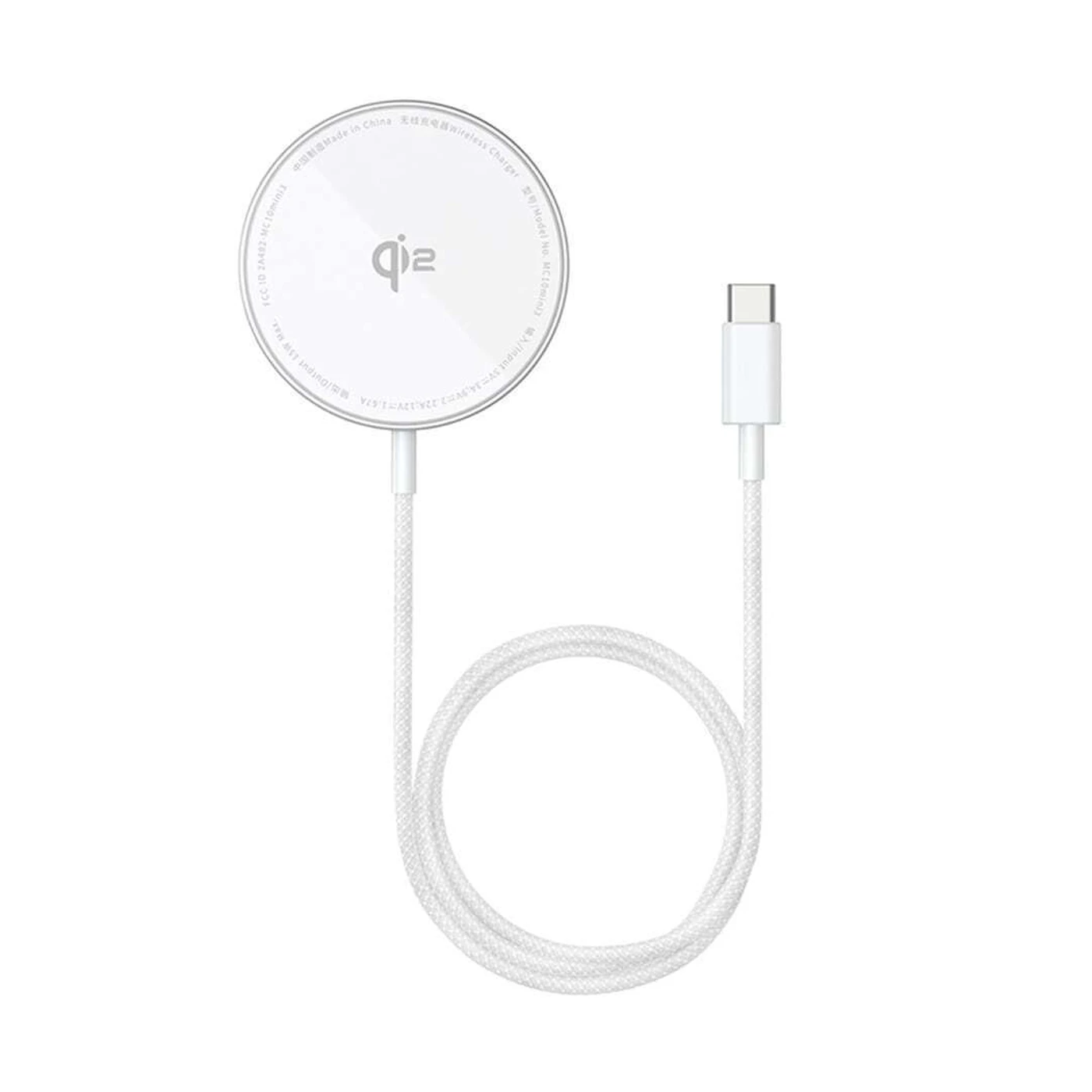 baseus simple mini4 air magnetic qi2 Ασύρματος Φορτιστής