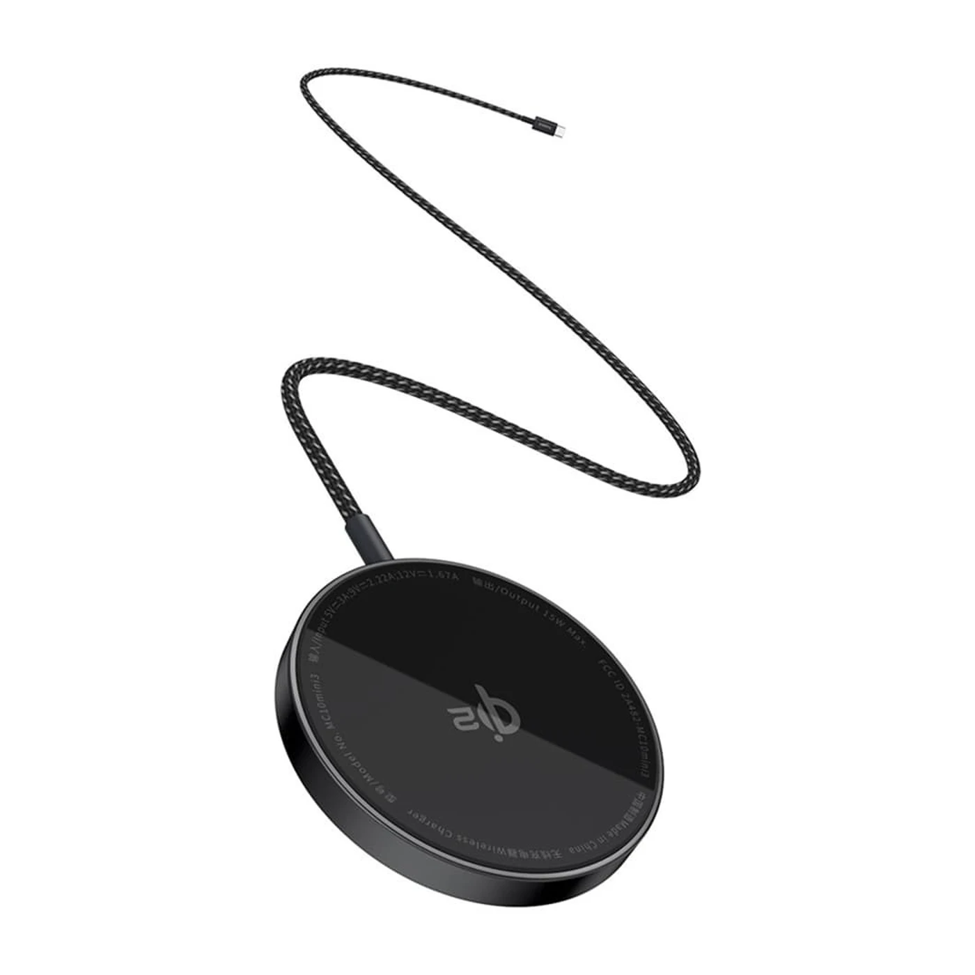 baseus simple mini4 air magnetic qi2 Ασύρματος Φορτιστής