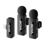 boya by v20 usb c Σετ Ασύρματο Μικρόφωνο