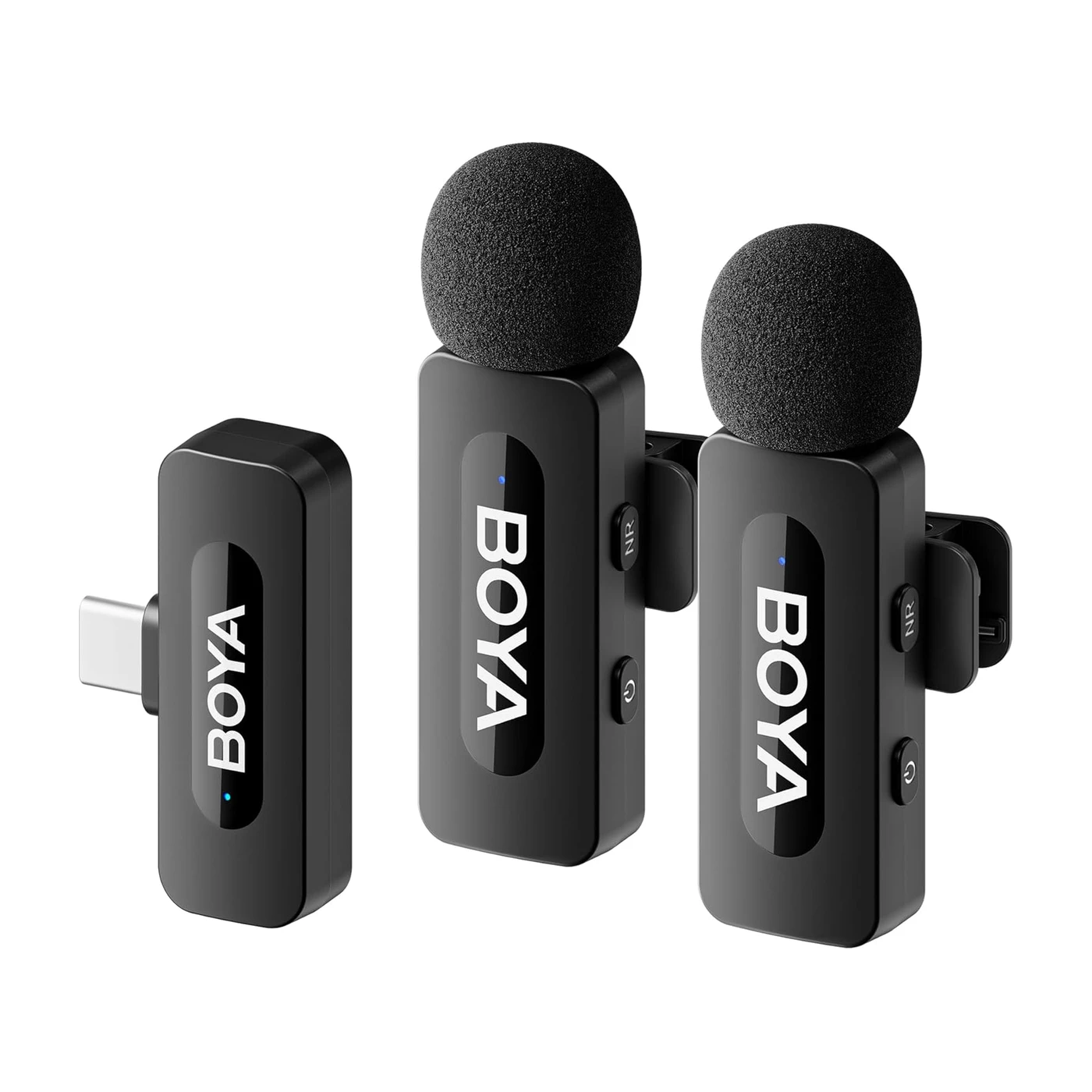 boya by v20 usb c Σετ Ασύρματο Μικρόφωνο