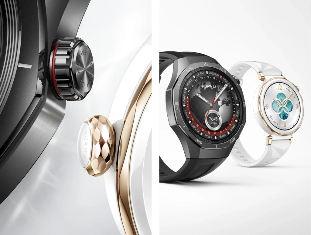 huawei watch gt 5 pro titanium 46mm