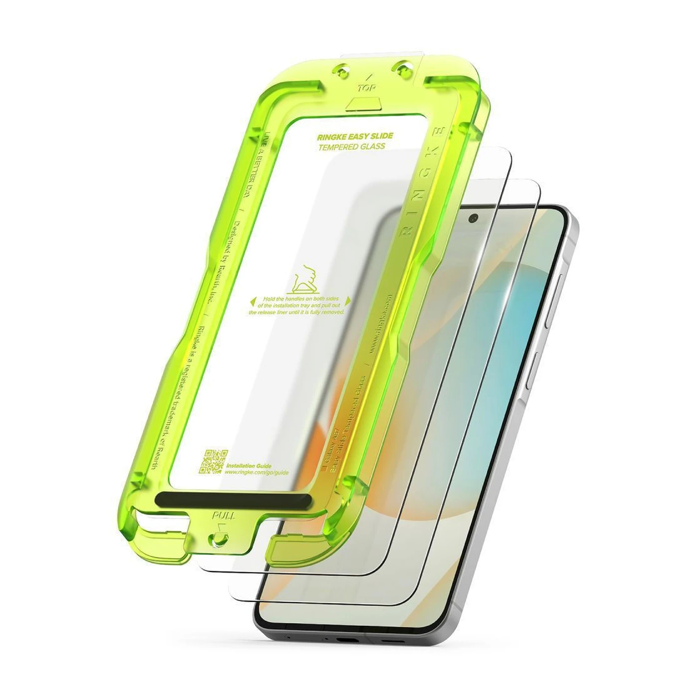 ringke easy slide Τζαμάκι Προστασίας για galaxy a57 2τμχ