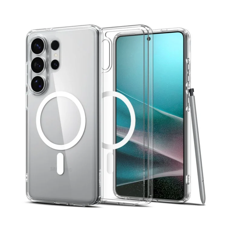 spigen back cover Διάφανη Θήκη Σιλικόνης για galaxy s26 ultra