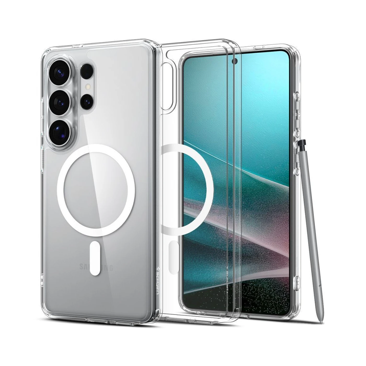 spigen back cover Διάφανη Θήκη Σιλικόνης για galaxy s26 ultra