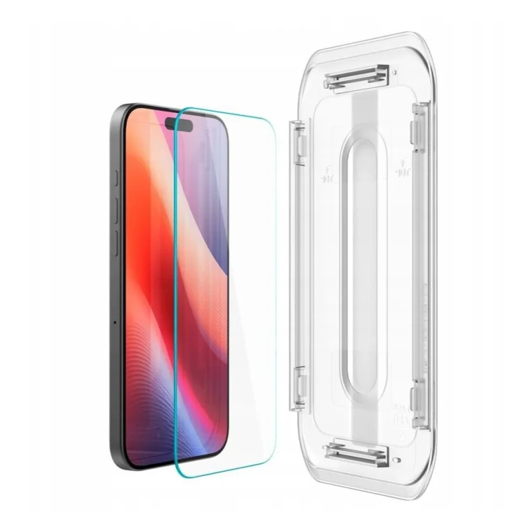 spigen glas.tr ez fit pro Τζαμάκι Προστασίας για iphone 16 pro max/17 pro max