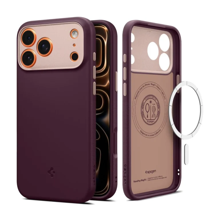 spigen nano pop mag back cover Θήκη για iphone 17 pro max