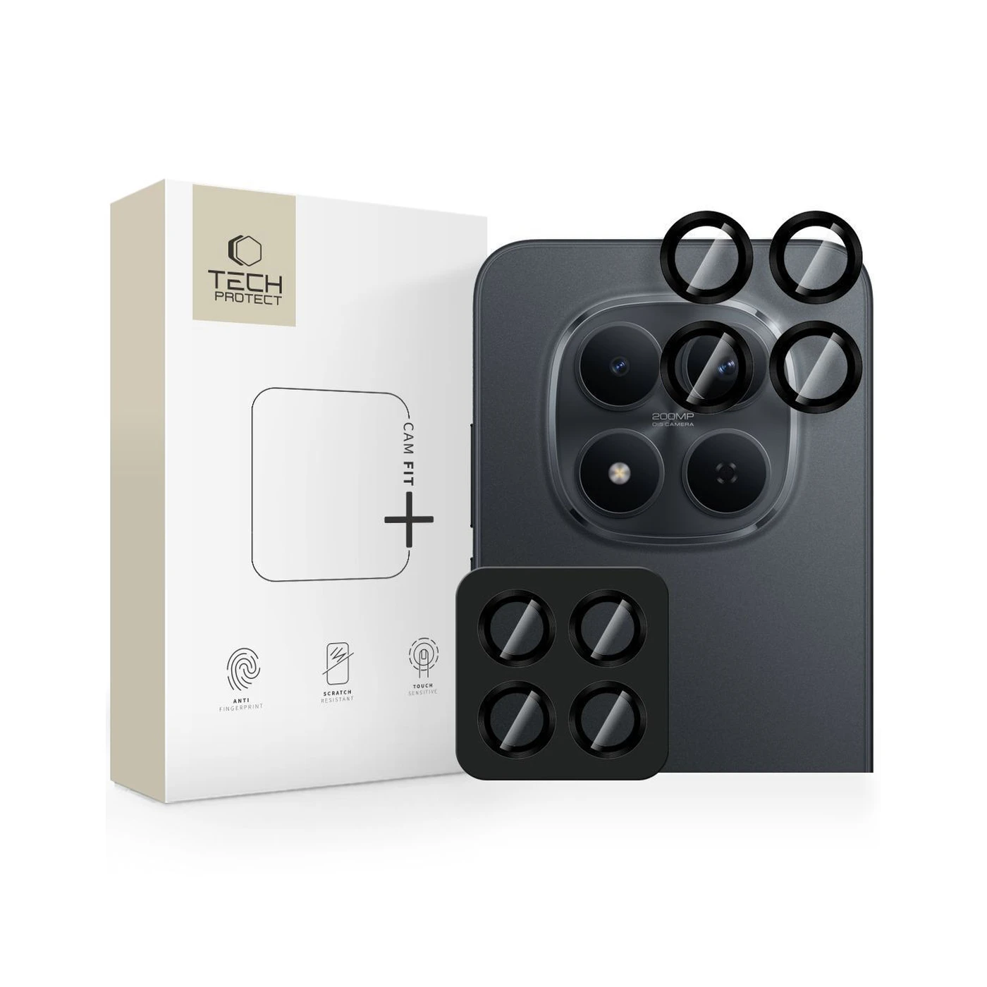tech protect camring fit+ Τζαμάκι Κάμερας για redmi note 15 pro+ / note 15 pro 5g / poco m8 pro tech protect camring fit+ Τζαμάκι Κάμερας για redmi note 15 pro+ / note 15 pro 5g / poco m8 pro