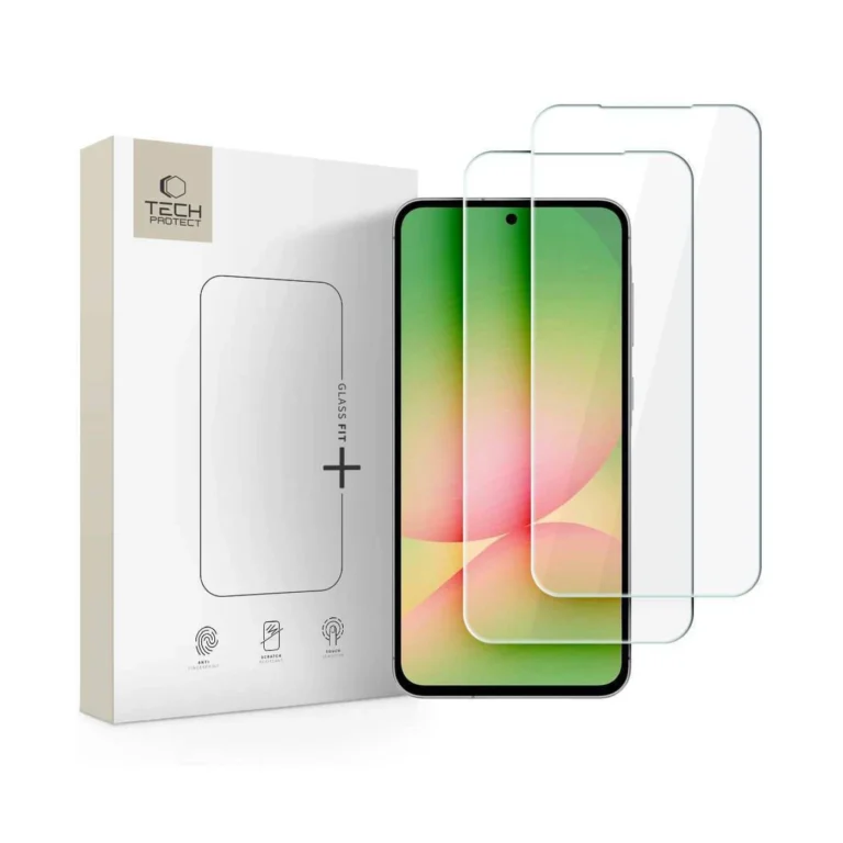 tech protect fit+ plus Τζαμάκι Προστασίας για galaxy a37 / a57 5g 2026 2τμχ