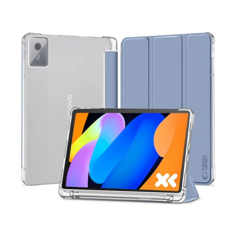 tech protect flip cover Μπλε Θήκη για lenovo idea tab 11.0 tb 336